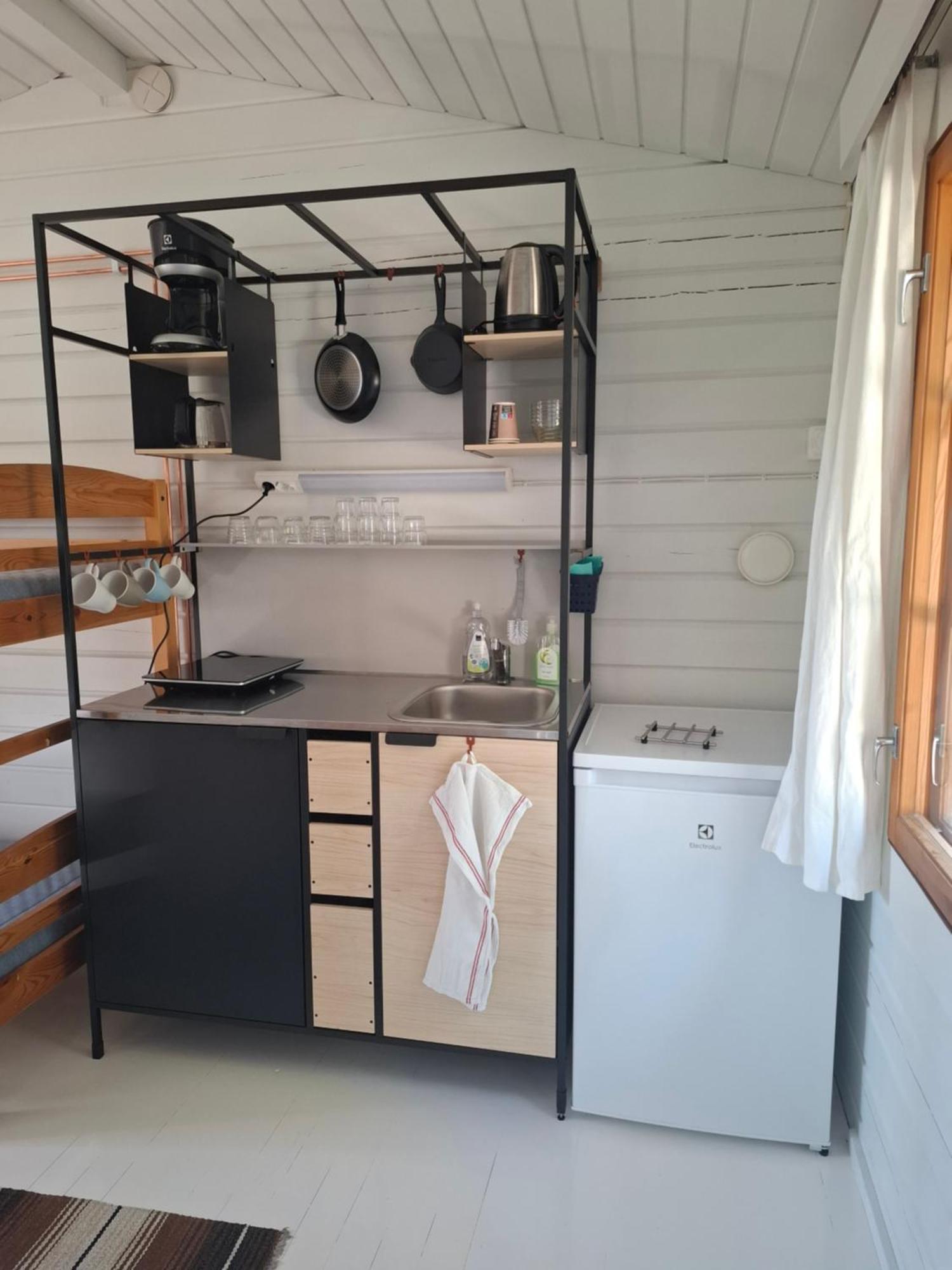 Solliden Camping Pargas Exterior foto