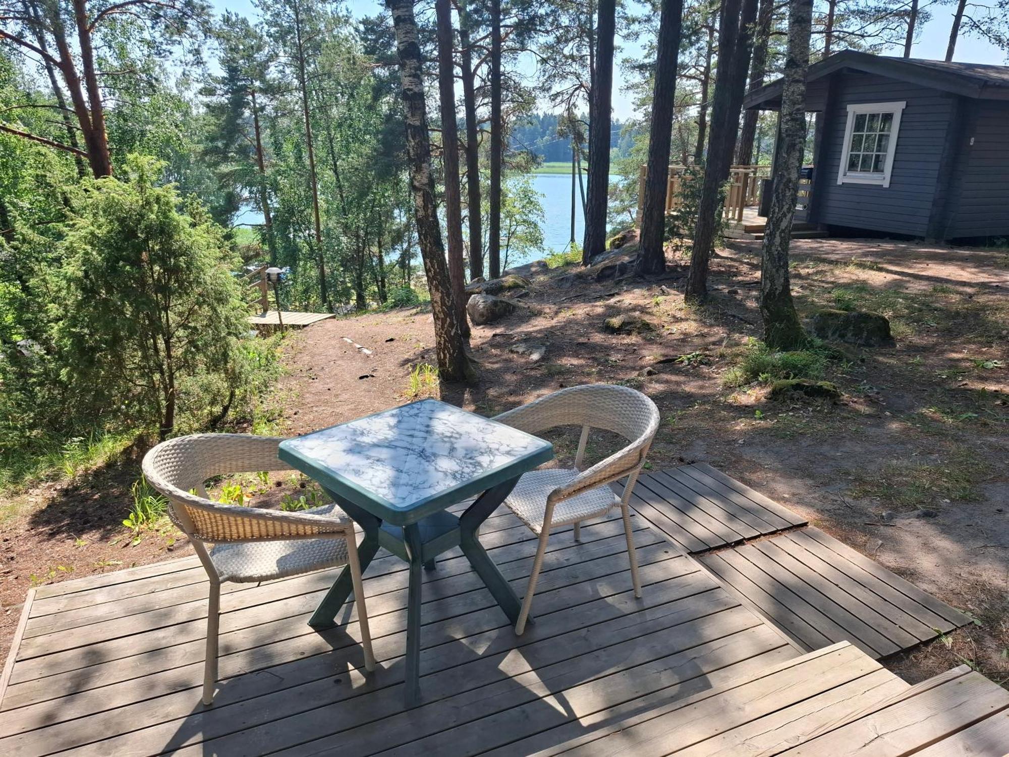 Solliden Camping Pargas Exterior foto
